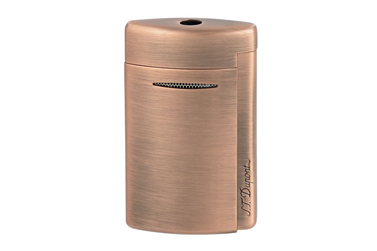 S.T. Dupont Minijet Brushed Copper Aansteker